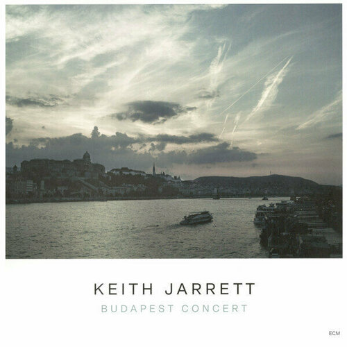 компакт диски ecm records keith jarrett budapest concert 2cd Виниловая пластинка Jarrett, Keith - BUDAPEST CONCERT. LP