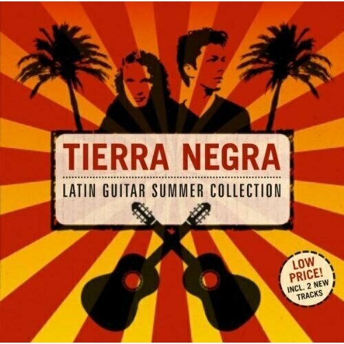 AUDIO CD TIERRA NEGRA - Latin Guitar - Summer Collection Vol. 1