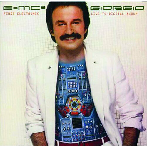 AUDIO CD Giorgio Moroder - E eq MC2. 1 CD giorgio moroder