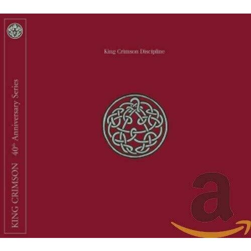 AUDIO CD King Crimson - Discipline: 40th Anniversary Series king crimson cd king crimson three of a perfect pair 40th anniversary series