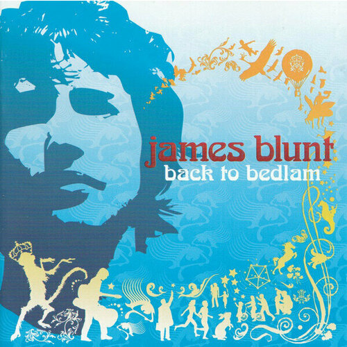 AUDIO CD James Blunt - Back To Bedlam. 1 CD
