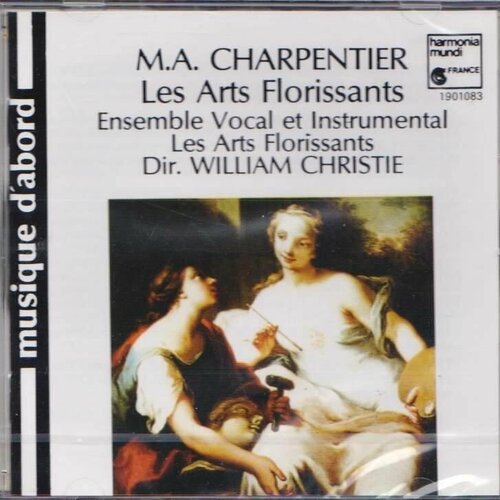 Audio CD Marc-Antoine Charpentier (1643-1704) - Les Arts Florissants (Opernidyll) (1 CD)