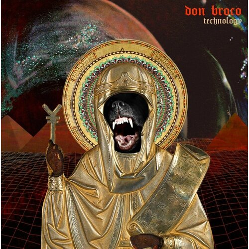 AUDIO CD Don Broco - Technology. 1 CD baldwin james go tell it on the mountain