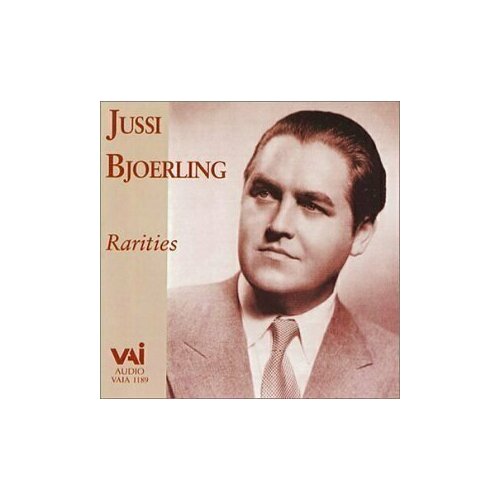 AUDIO CD PUCCINI / MEYERBEER / VERDI - Rarities, Bjoerling, J.