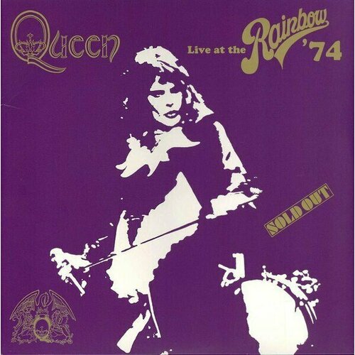 Виниловая пластинка Queen: Live At The Rainbow '74 (Limited Edition) queen live at the rainbow 74 [blu ray]