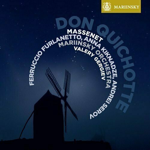 AUDIO CD MASSENET, J: Don Quichotte (Gergiev)