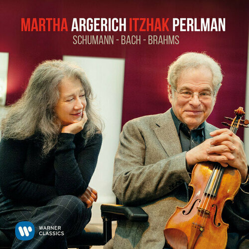 capucon renaud and argerich martha виниловая пластинка capucon renaud and argerich martha beethoven schumann franck Виниловая пластинка Martha Argerich and Itzhak Perlman: Bach & Schumann (Vinyl). 1 LP