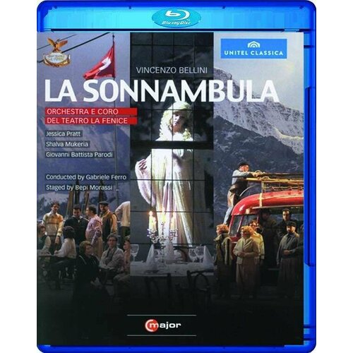 Blu-ray Vincenzo Bellini (1801-1835) - La Sonnambula (1 BR) muratori letizia tu non c entri