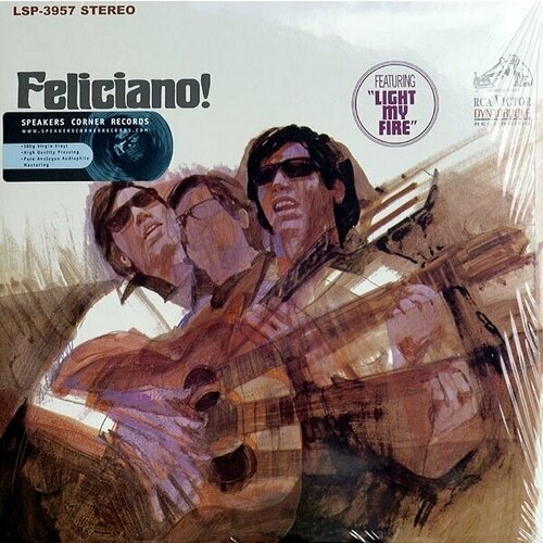Виниловая пластинка Jose Feliciano: Feliciano! (180g)