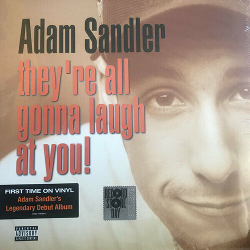 Виниловая пластинка Adam Sandler - They're All Gonna Laugh At You! (Limited Black Vinyl)(RSD2018). 2 LP