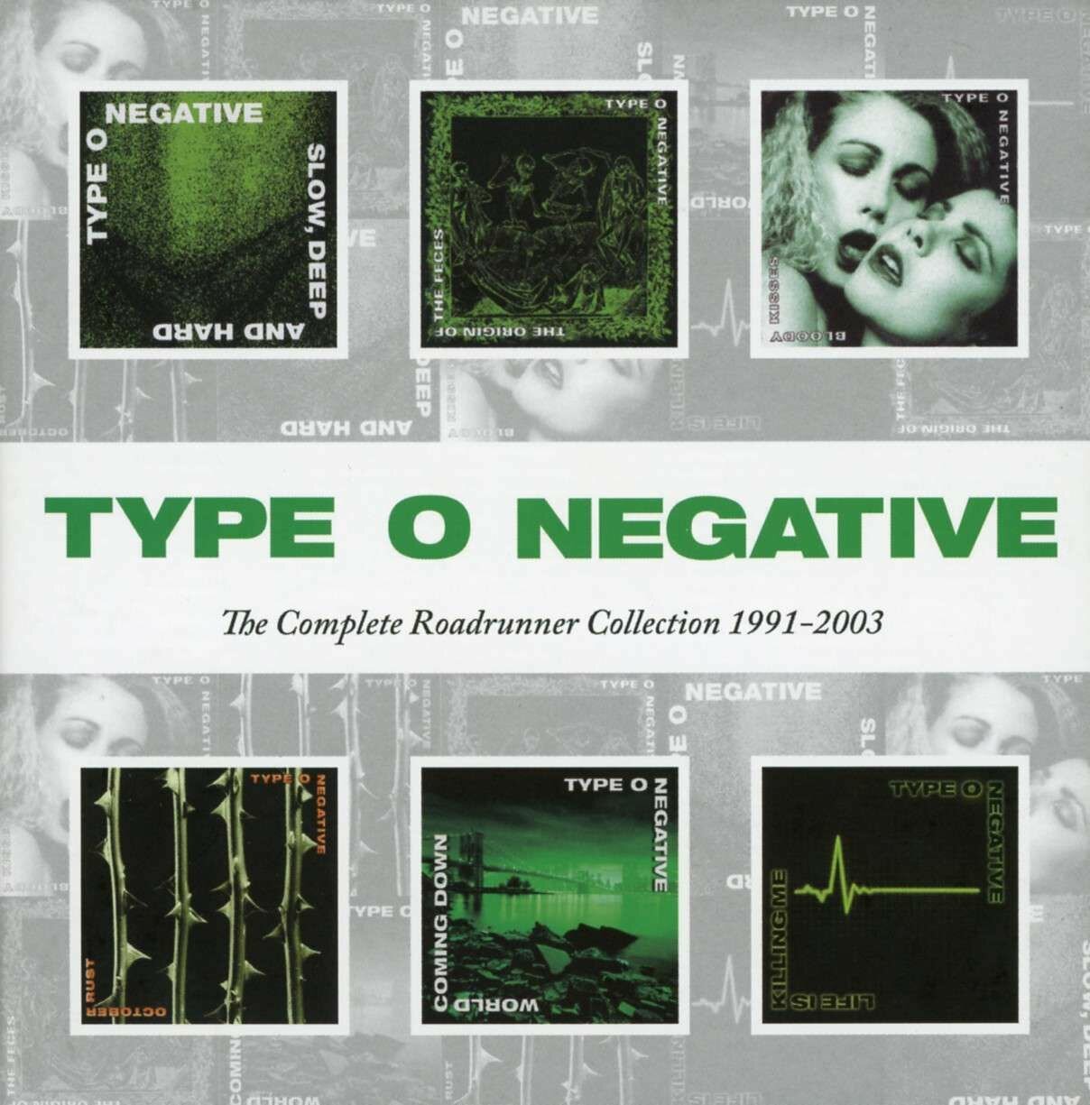 Audio CD Type O Negative - The Complete Roadrunner Collection 1991 - 2003 (6 CD)