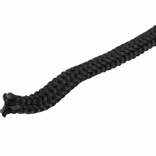 Веревка полипропиленовая 6 мм цвет черный, 10 м/уп. веревка эластичная 6 мм цвет мультиколор 10 м уп