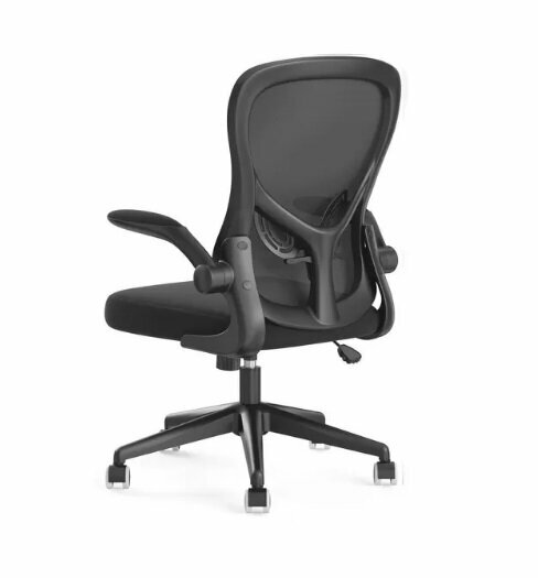 Кресло компьютерное HBADA ergonomic double-waisted waist computer chair HDNY163BM