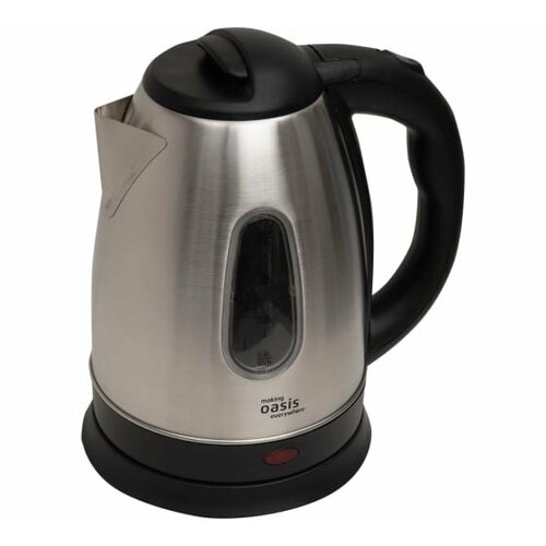 Чайник OASIS K-10SWS черныйсеребристый 111000₽
