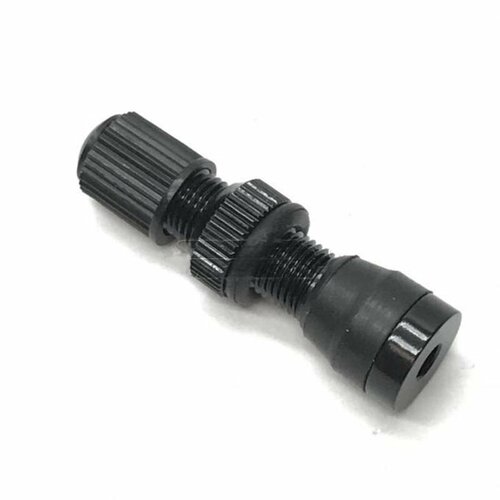 фото Easy2bike ниппель для бескамерных ободов tubeless valves (черный, av (авто), 40 мм)
