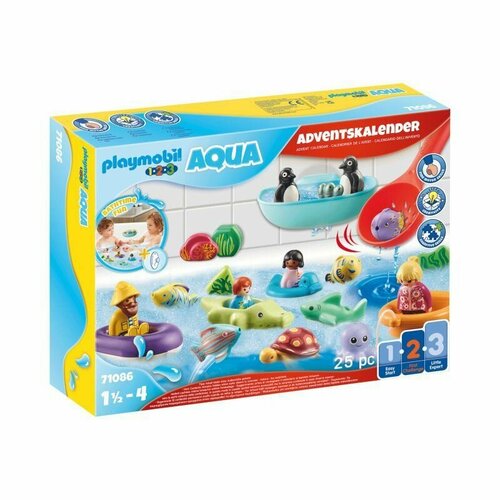 Адвент-календарь новогодний Playmobil, 1.2.3