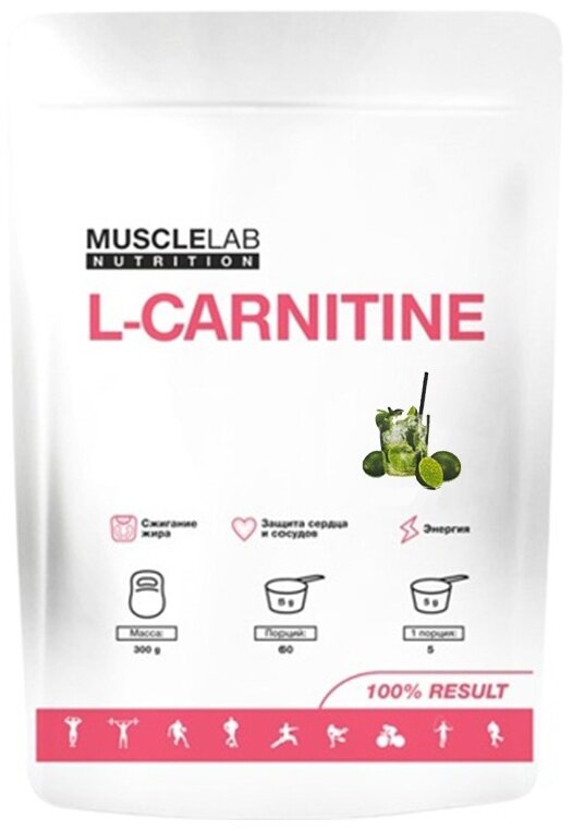 Musclelab L-carnitine Мохито