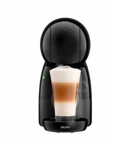 Капсульная кофемашина Krups Dolce Gusto Piccolo XS 15 бар, черный - фотография № 1