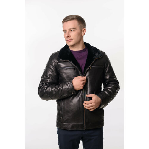 Куртка , размер 58 4XL, черный