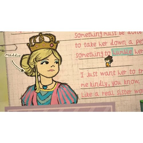 Letters - a written adventure (Steam; PC; Регион активации Россия и СНГ)