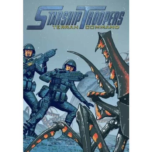 Starship Troopers Terran Command Steam PC Регион активации Россия и СНГ 861₽