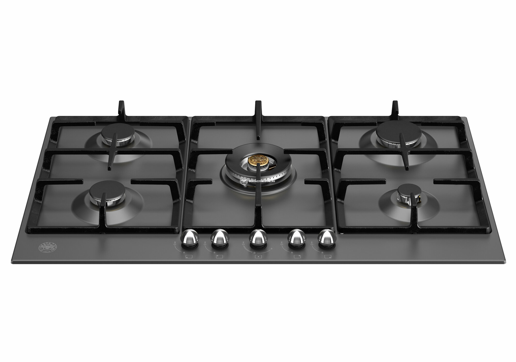 Bertazzoni Газовая варочная панель Bertazzoni P905CHERNE