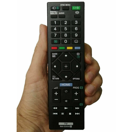 Пульт RM-ED054 для телевизоров Sony for sony smart lcd led tv remote control rm ed062 kdl 40r470a kdl 46r470a kdl 46r473a kdl 40r485b