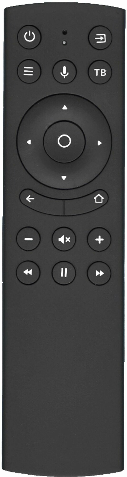 Пульт VOICE RC18 для DEXP U50E9100Q / HAIER / Novex / Telefunken / Hi / Leff / AMCV / Hyundai для SMART TV С голосовым управлением!