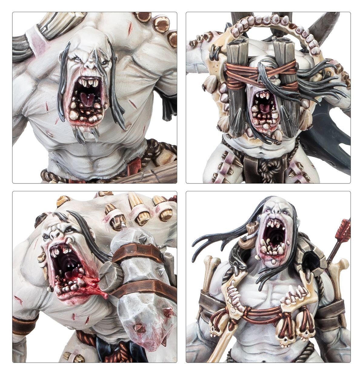 Набор миниатюр Warhammer Games Workshop - фото №10