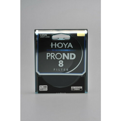 Светофильтр Hoya PROND8 нейтрально-серый 62mm