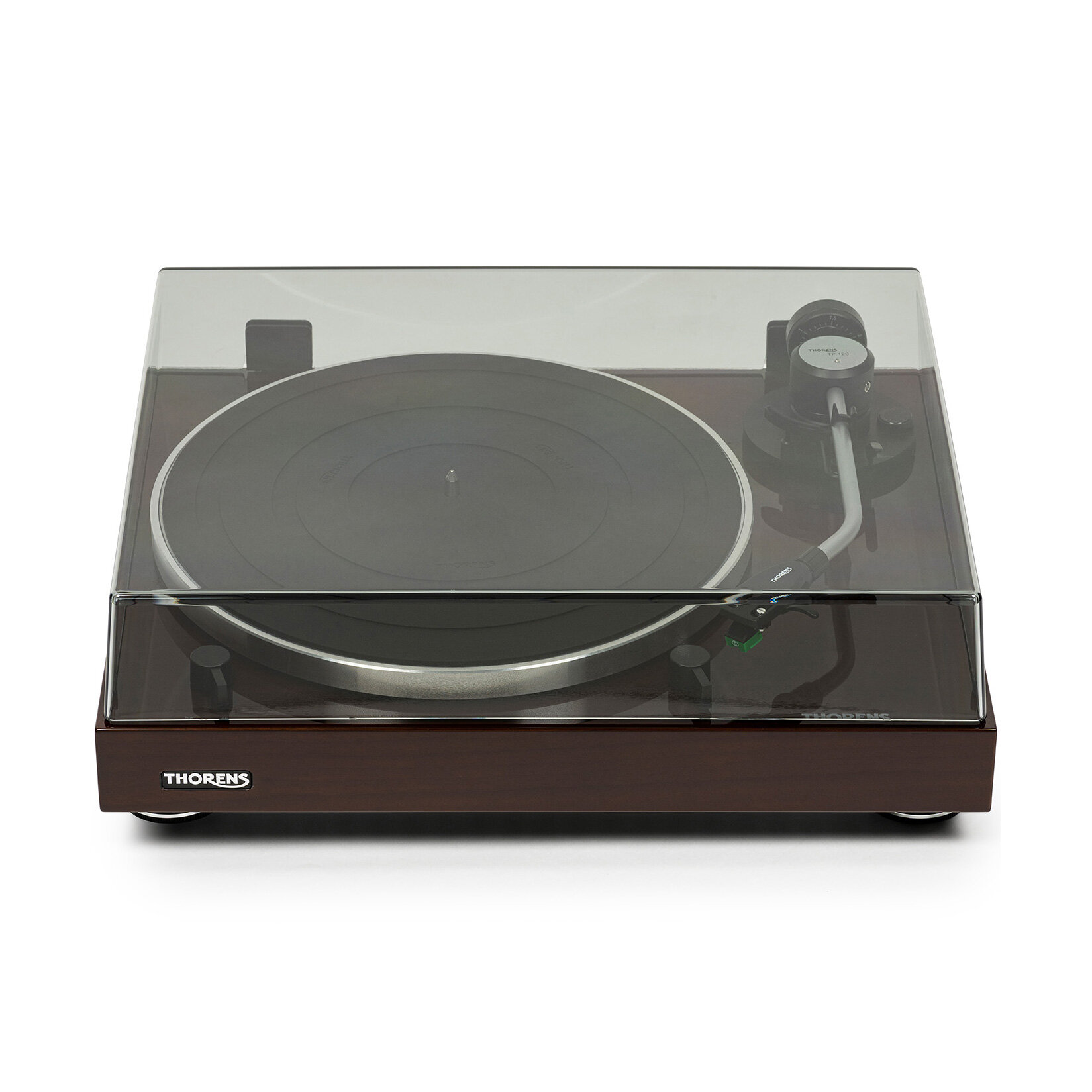 Thorens TD-204 walnut проигрыватель винила