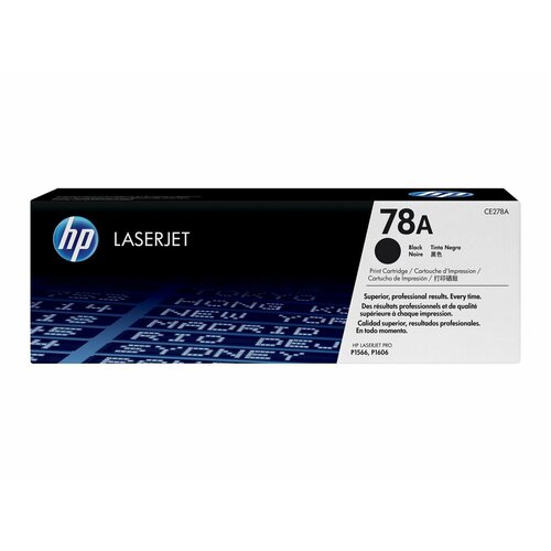 Картридж для лазерного принтера HP 78A Black (CE278A)