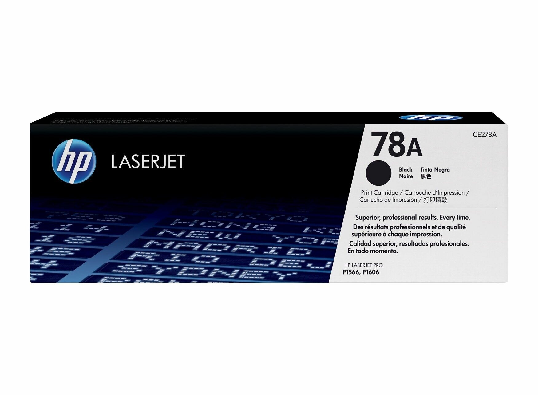 Картридж для лазерного принтера HP 78A Black (CE278A)