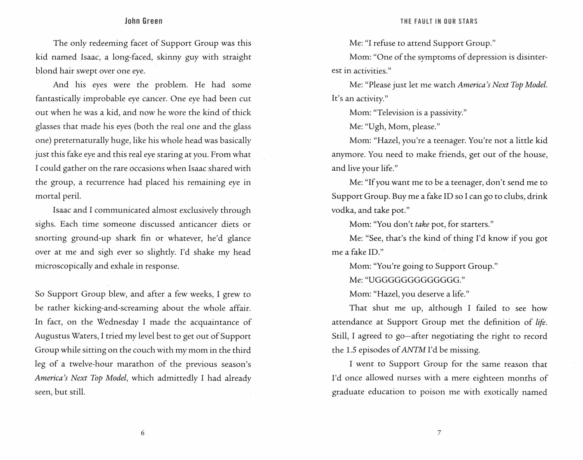 The Fault In Our Stars (Green J.) - фото №3