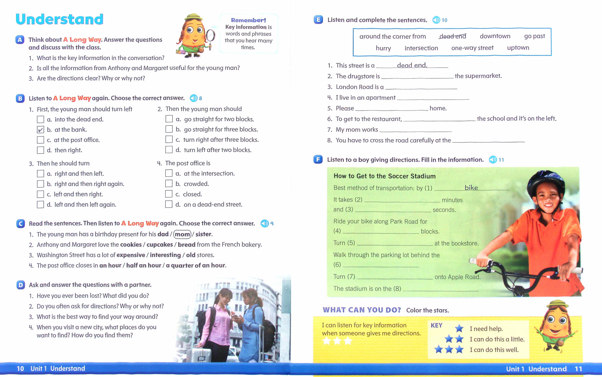 Oxford Skills World. Level 6. Listening with Speaking. Student Book + Workbook - фото №4