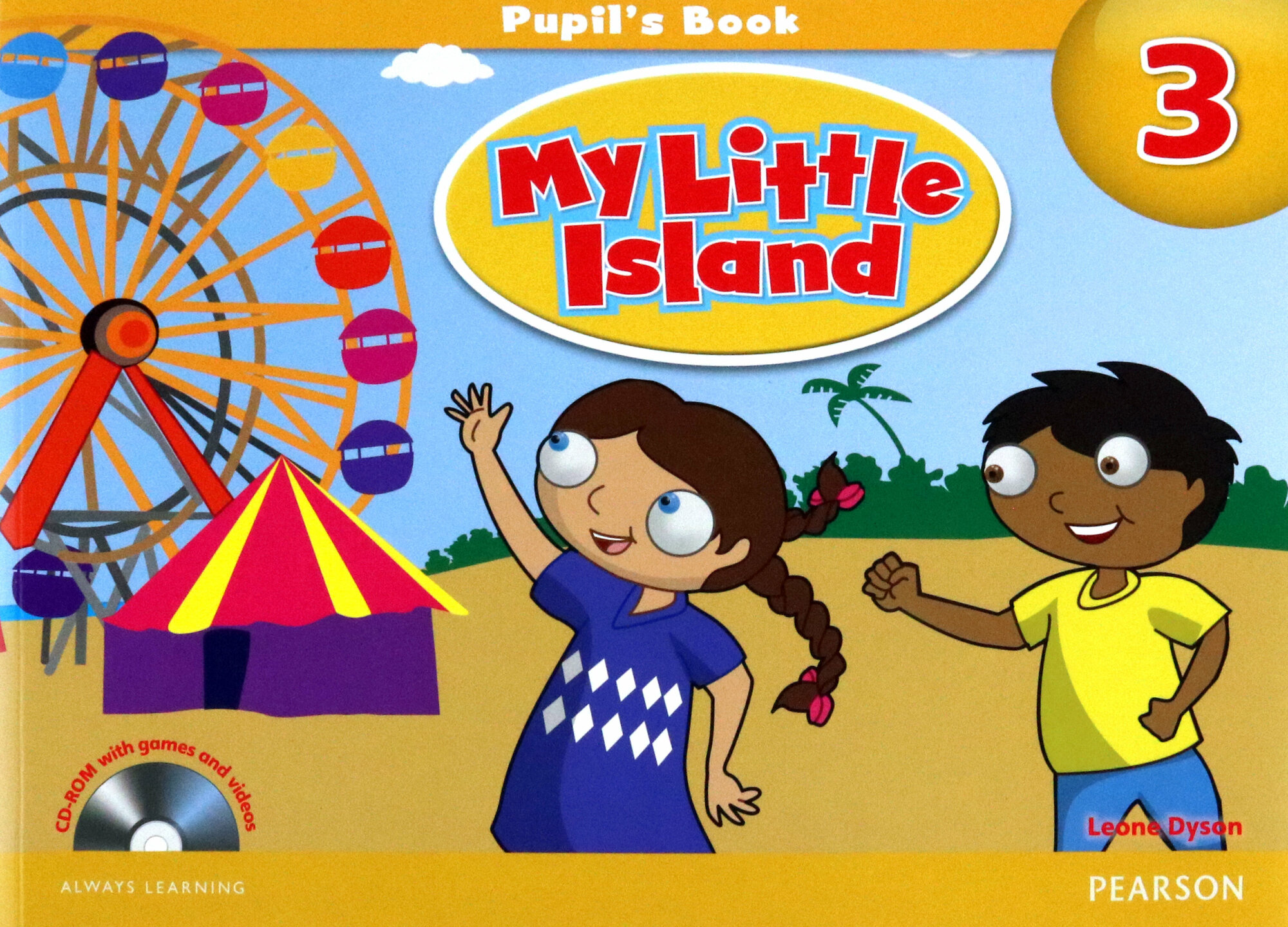 My Little Island. Level 3. Pupil's Book (+CD) / Учебник