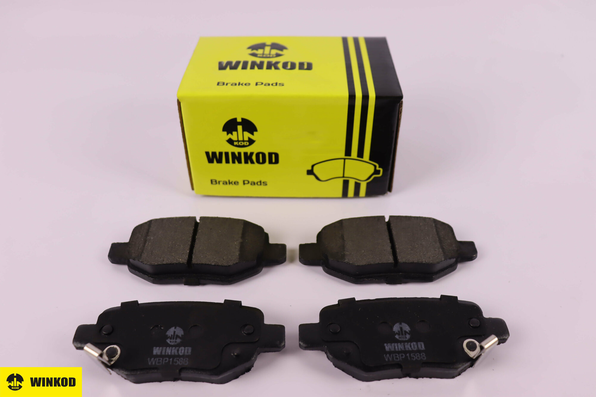 Колодки тормозные задние WBP1588 для Lifan X60 (12-) аналог NIBK PN0846;