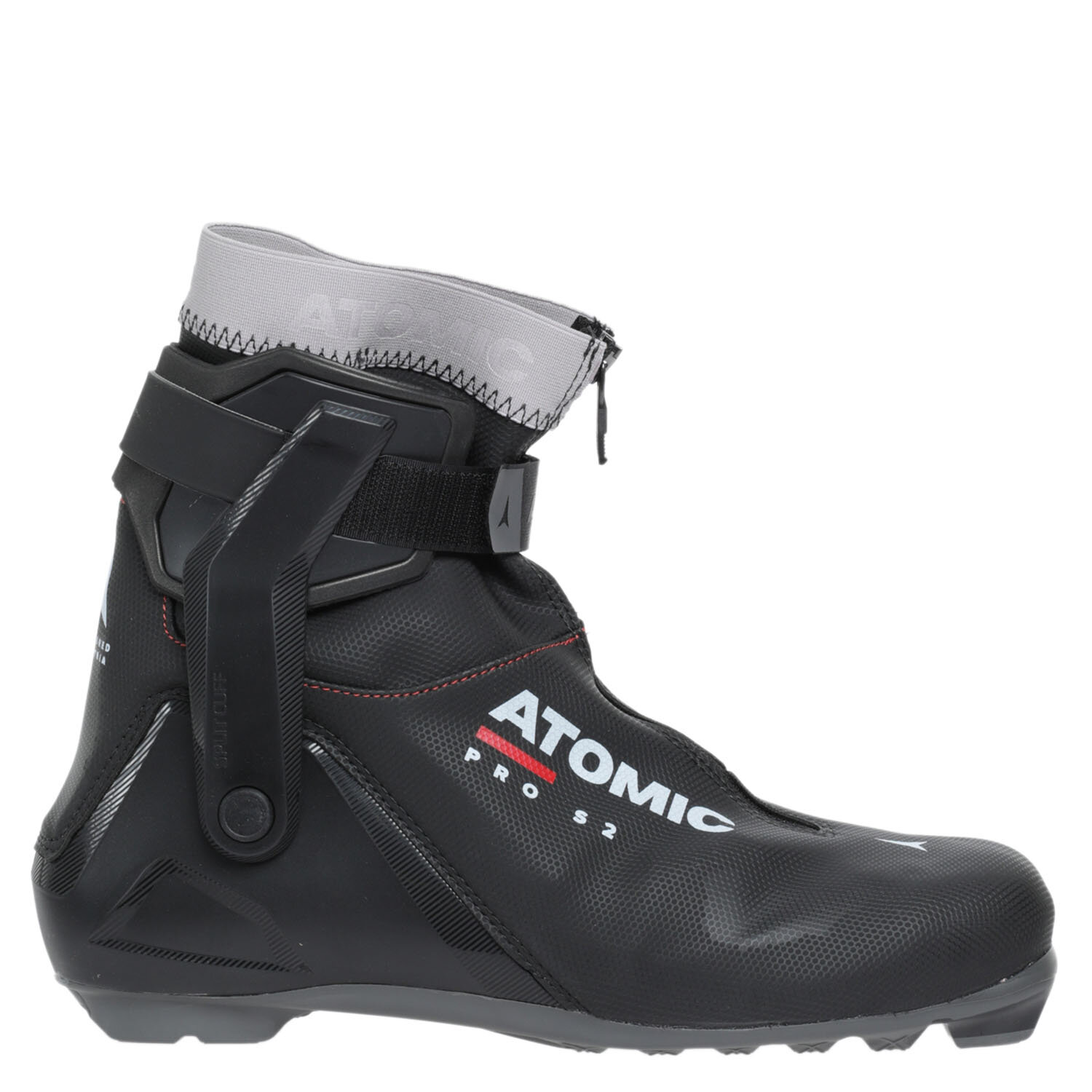Лыжные ботинки ATOMIC Pro S2 Dark Grey/Black (UK:8)