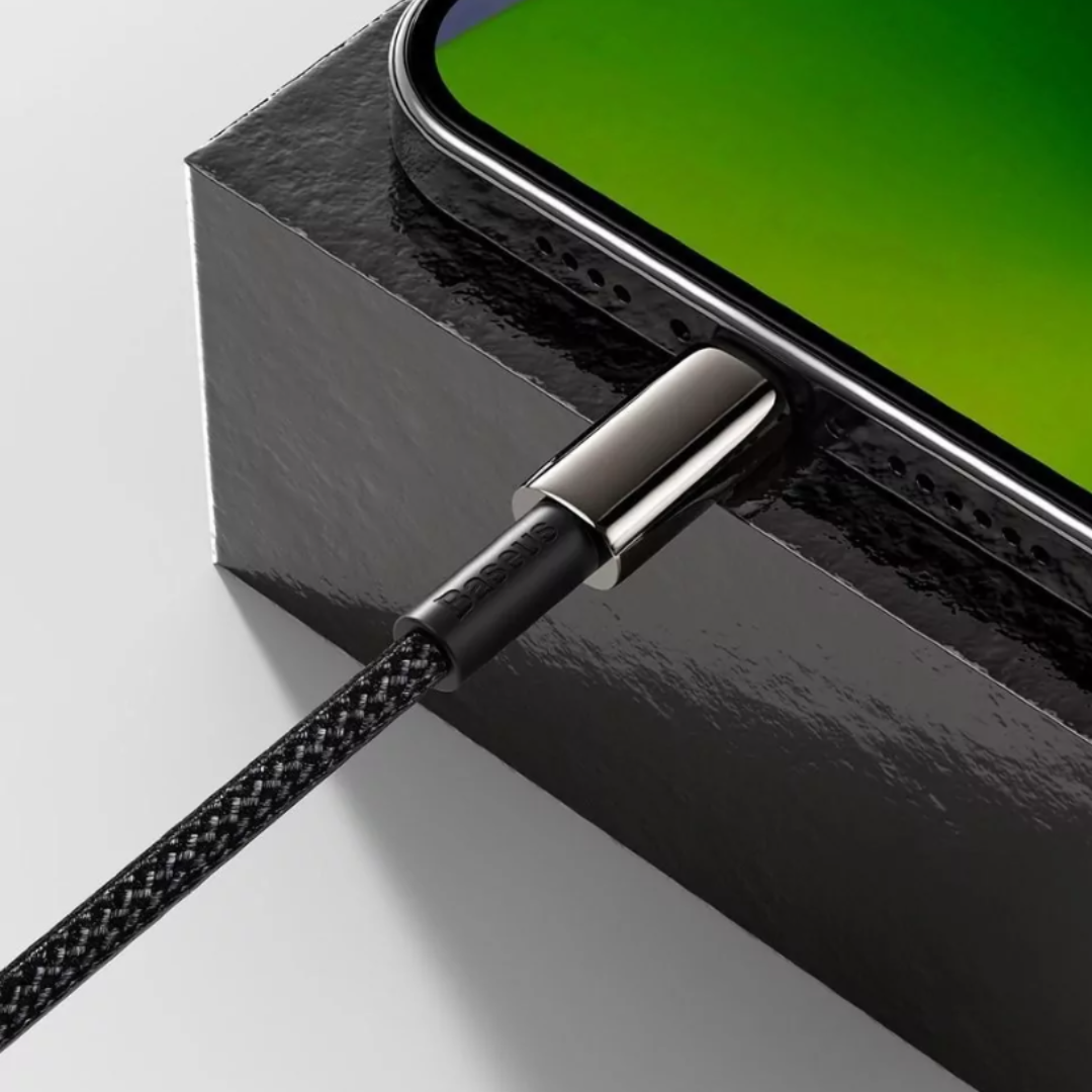 Кабель Tungsten Gold Fast Charging Data Cable Baseus - фото №5