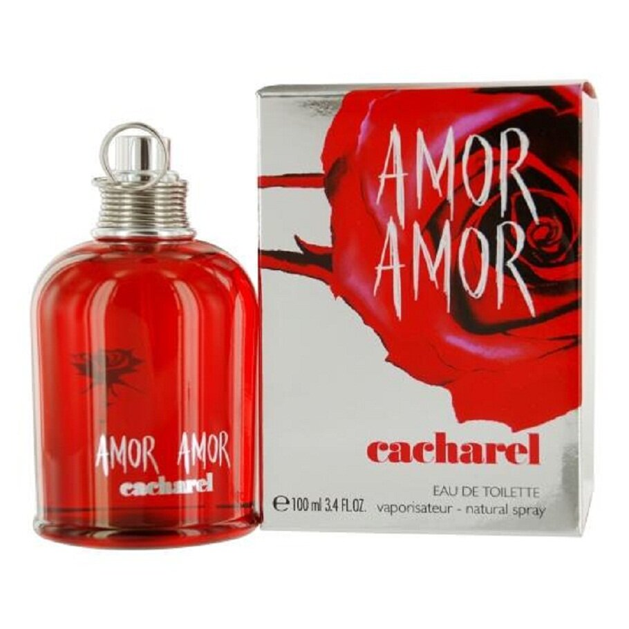 Cacharel туалетная вода Amor Amor, 100 мл, 100 г