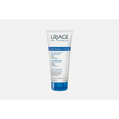 Гель BRRIEDERM-CICA CLEANSING GEL with Copper-Zinc uriage bariederm cleansing cica gel with copper zinc