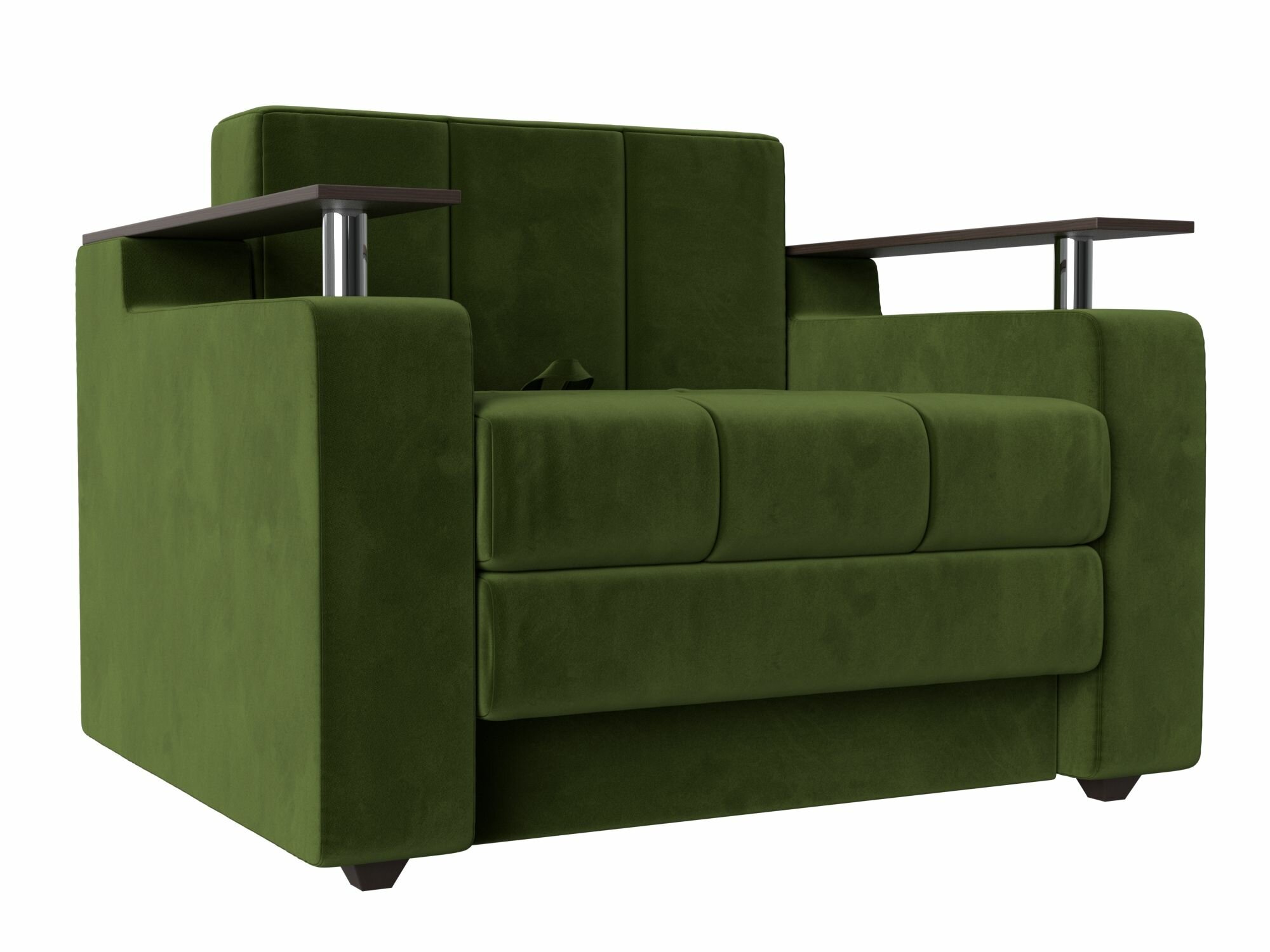 Кресло-кровать Мираж, Микровельвет, Модель 120452