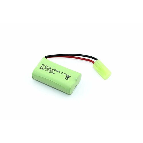 Аккумулятор Ni-Cd 2.4V 1800mah AA Flatpack разъем Tamiya plug аккумулятор ni cd 2 4v 1800mah aa flatpack разъем tamiya plug