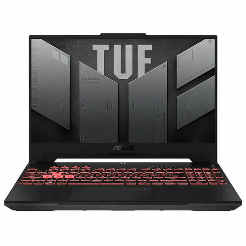 Ноутбук ASUS TUF Gaming A15 FA507NU-LP077 90NR0EB5-M006H0 Русская раскладка AMD Ryzen 7 7735HS 32GHz16384Mb512Gb SSDnVidia GeForce RTX 4050 6144MbWi-FiCam1561920x1080No OS 17217600₽