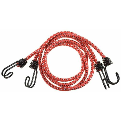 STAYER 60 см d 8 мм c двойным стальным крюком 2 шт резиновый крепежный шнур Professional 40506-060 540₽