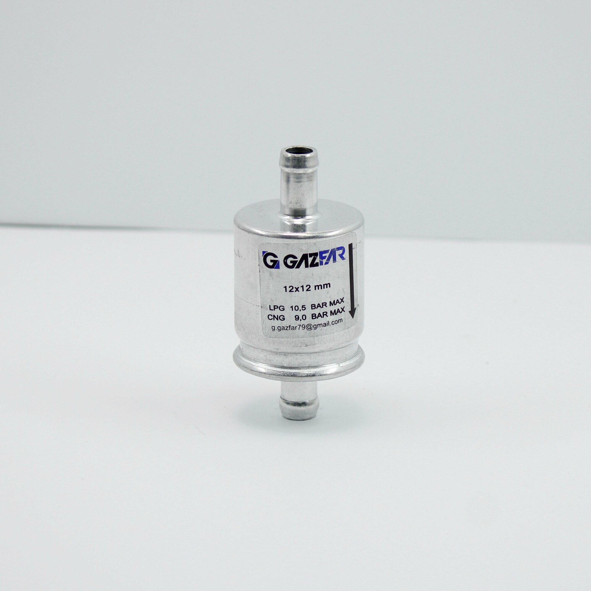 фото Фильтр паровой фазы 12х12 алюминий GAZFAR