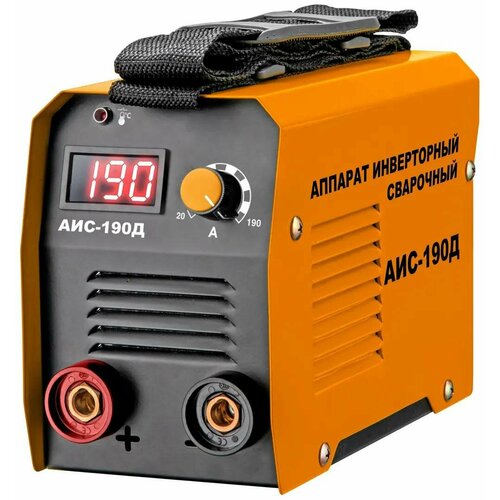 Сварочный аппарат инверторный АИС-190Д 190 А до 4 мм 529000₽