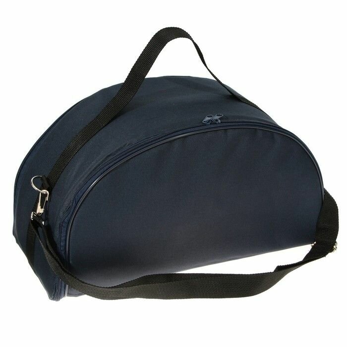 Рюкзак для переноски животных, 41х23х20 см, цвет черный с синим - фотография № 4