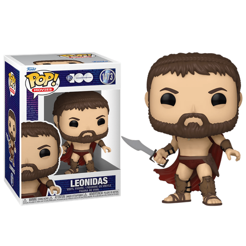 Фигурка Funko POP Leonidas Warner Bros. 100th из фильма 300 1473 фигурка funko 300 pop movies leonidas warner bros 100th anniversary 72438