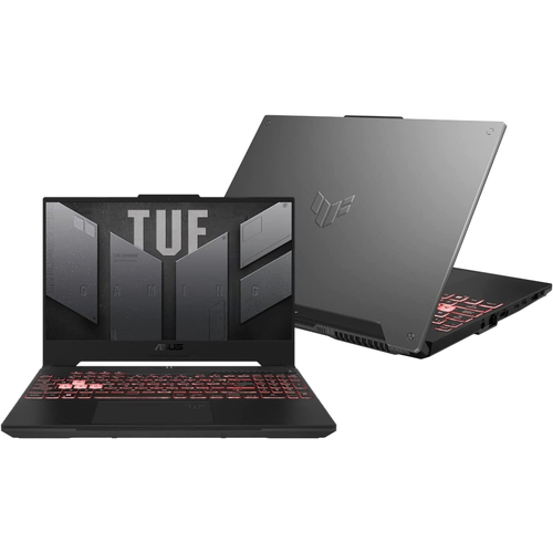 Ноутбук ASUS TUF Gaming F15 FX507ZI-F15 Intel Core i7 12700H 23 GHz 156 1920x1080 144Hz 16GB 1TB SSD RTX 4070 8GB 140W Win 11 Home 14845000₽